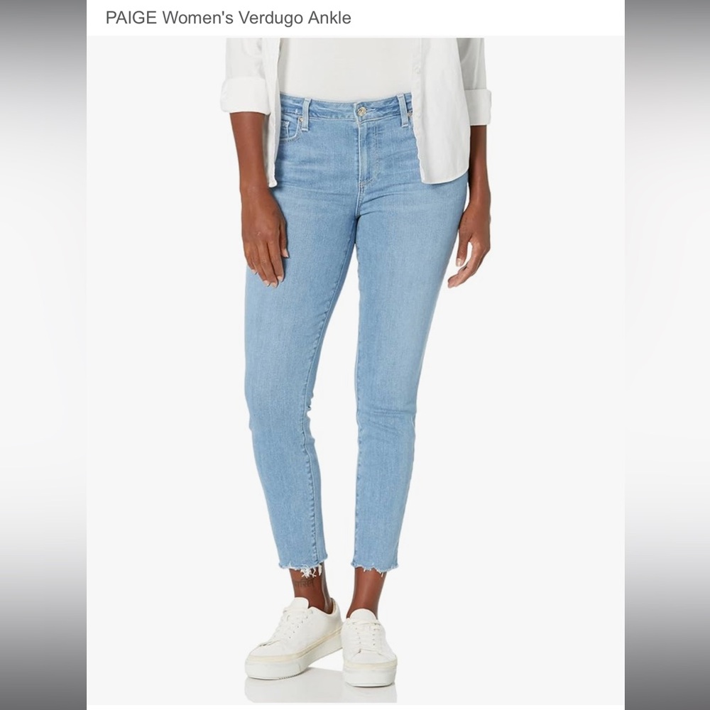 PAIGE Vertugo Ankle Jeans